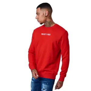 Basic logo geborduurd sweatshirt Project X Paris image-2