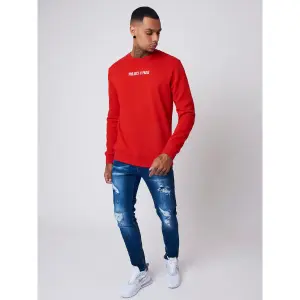 Basic logo geborduurd sweatshirt Project X Paris image-1
