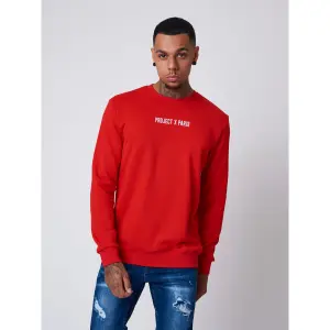 Basic logo geborduurd sweatshirt Project X Paris image-0