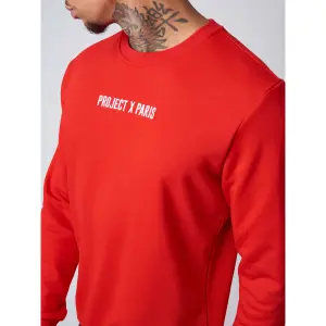 Basic logo geborduurd sweatshirt Project X Paris image-4