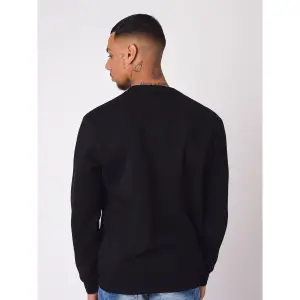 Sweatshirt mit schillerndem Logo-Relief Project X Paris image-3