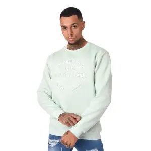 Sweatshirt mit schillerndem Logo-Relief Project X Paris image-0