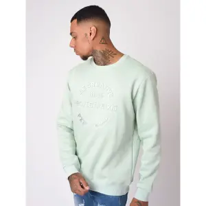 Sweatshirt mit schillerndem Logo-Relief Project X Paris image-2