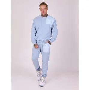 Round neck sweatshirt with yoke and text message Project X Paris image-2