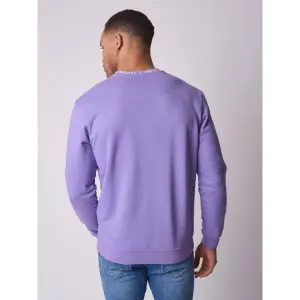 Sweater met ronde hals, juk en tekst Project X Paris image-3
