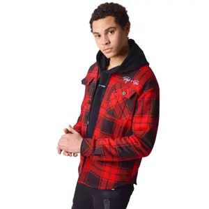 Projeto x camisa de cheque em duas cores paris image-3