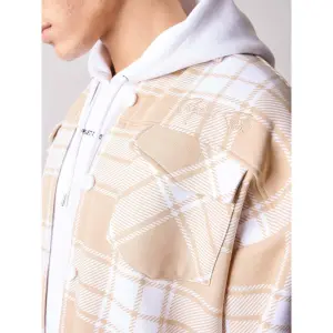 Surchemise à carreaux Project X Paris image-4