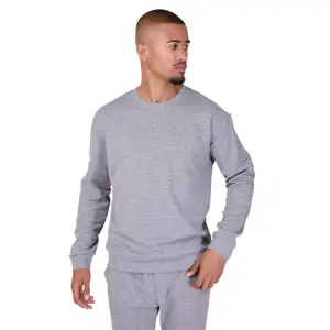 Basic sweatshirt met logo en ronde hals Project X Paris image-2