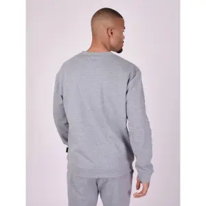 Basic sweatshirt met logo en ronde hals Project X Paris image-3