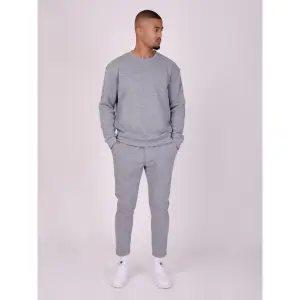 Basic sweatshirt met logo en ronde hals Project X Paris image-0