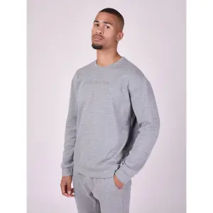 Basic sweatshirt met logo en ronde hals Project X Paris image-1