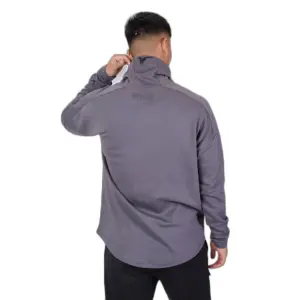 Rollkragenpullover mit Stickerei Project X Paris image-2