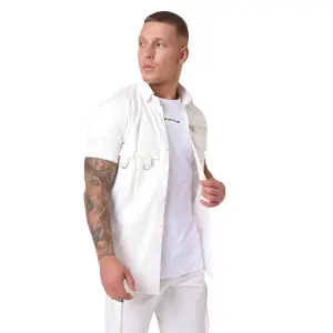 Shirt met zakdetails Project X Paris image-0