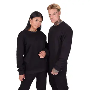 Sweatshirt mit Rundhalsausschnitt und geprägtem Logo Project X Paris image-3