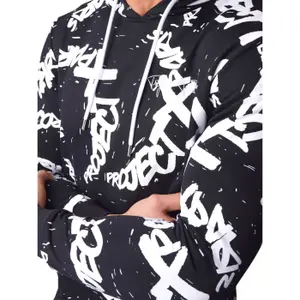 Sweat    capuche logo o typo Project X Paris  image-4