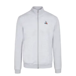 Sweatshirt med dragkedja Le Coq Sportif Essentiels image-0