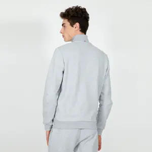 Sweatshirt med dragkedja Le Coq Sportif Essentiels image-3