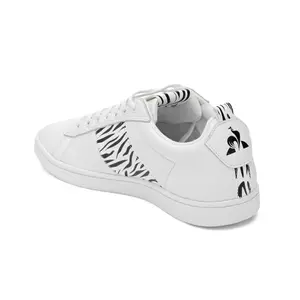 Chaussures femme Le Coq Sportif CourtClassic Animal image-2