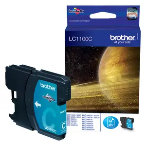 Ink cartridge Brother LC1100C image-1