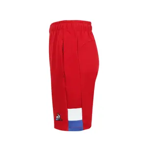 Pantalón corto regular niños Le Coq Sportif tricolor image-2