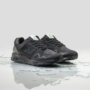Turnschuhe Le Coq Sportif LCS R100 VG Ventile Triple Black image-1