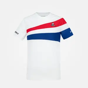 Kinder T-Shirt Le Coq Sportif Tennis 21 N°1 image-0