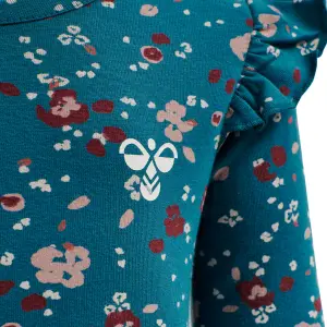 Baby bodysuit Hummel hmlFLORA image-3