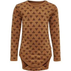 Baby long sleeve bodysuit Hummel hmlbambo image-2