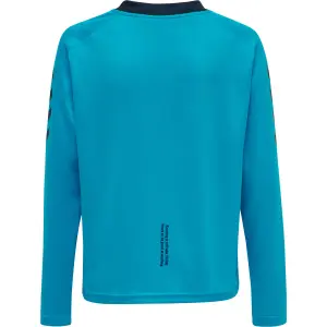 Sudadera para niños Hummel hmlACTION POLY HALF image-1