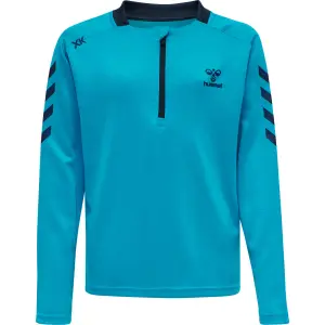 Sudadera para niños Hummel hmlACTION POLY HALF image-2