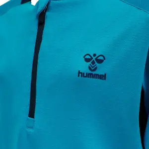 Sudadera para niños Hummel hmlACTION POLY HALF image-3