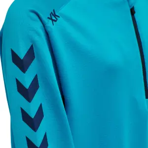 Sudadera para niños Hummel hmlACTION POLY HALF image-4