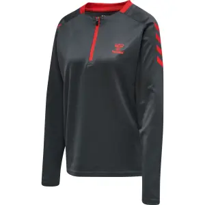 Γυναικείο φούτερ με 1/2 φερμουάρ Hummel hmlaction image-2