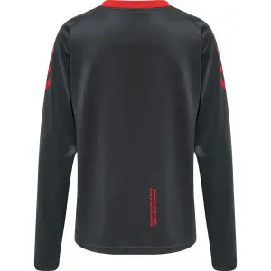 Γυναικείο φούτερ με 1/2 φερμουάρ Hummel hmlaction image-1