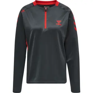 Γυναικείο φούτερ με 1/2 φερμουάρ Hummel hmlaction image-0