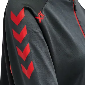 Γυναικείο φούτερ με 1/2 φερμουάρ Hummel hmlaction image-4