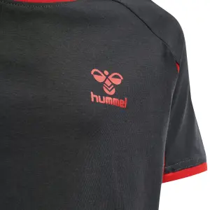 Camiseta niños Hummel hmlACTION COTTON image-4
