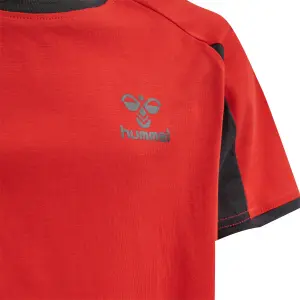 Camiseta niños Hummel hmlACTION COTTON image-4