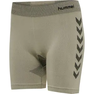 Short de compression femme Hummel hmlfirst training image-1