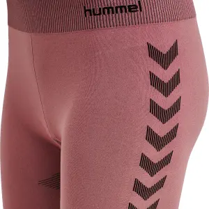 Women's compression shorts Hummel hmlfirst training image-3