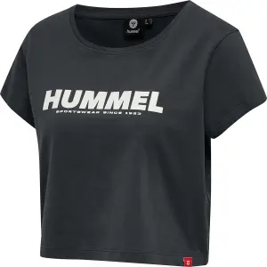 T-shirt til kvinder Hummel hmlLEGACY cropped image-2