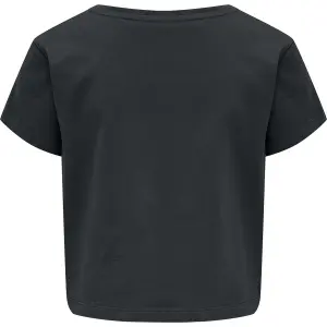 T-shirt til kvinder Hummel hmlLEGACY cropped image-1