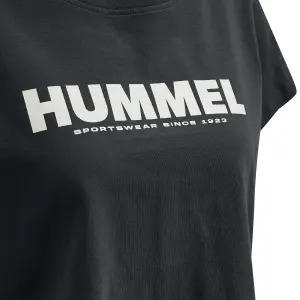 T-shirt til kvinder Hummel hmlLEGACY cropped image-3