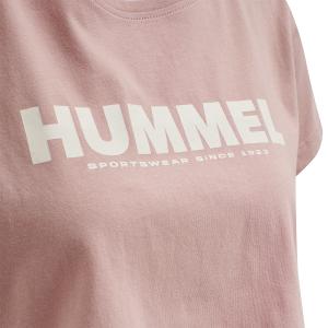 T-shirt til kvinder Hummel hmlLEGACY cropped image-3