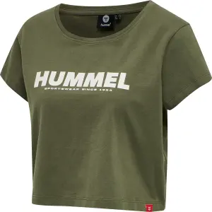 Camiseta mujer Hummel hmlLEGACY cropped image-1
