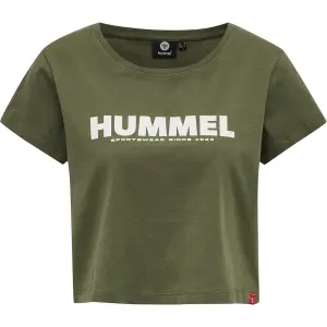Camiseta mujer Hummel hmlLEGACY cropped image-0