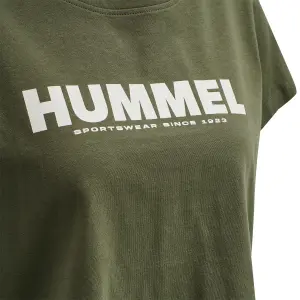 Camiseta mujer Hummel hmlLEGACY cropped image-3