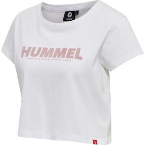 T-shirt til kvinder Hummel hmlLEGACY cropped image-2