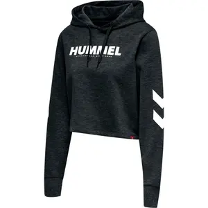 Sudadera con capucha para mujer Hummel hmllegacy cropped image-1