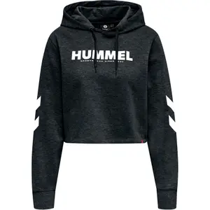 Sudadera con capucha para mujer Hummel hmllegacy cropped image-0